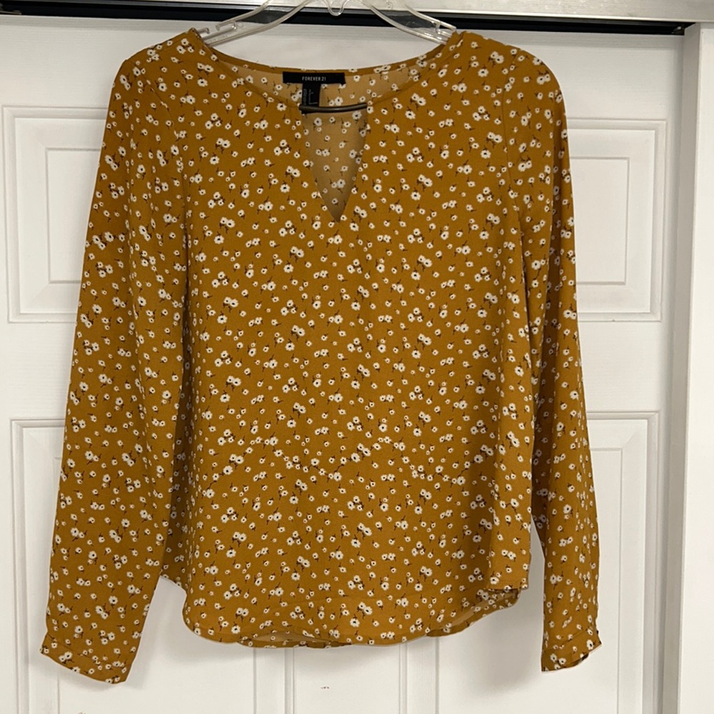 V neck blouse